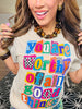 Worthy of All Good Things Graphic Tee (Reg. and Plus)