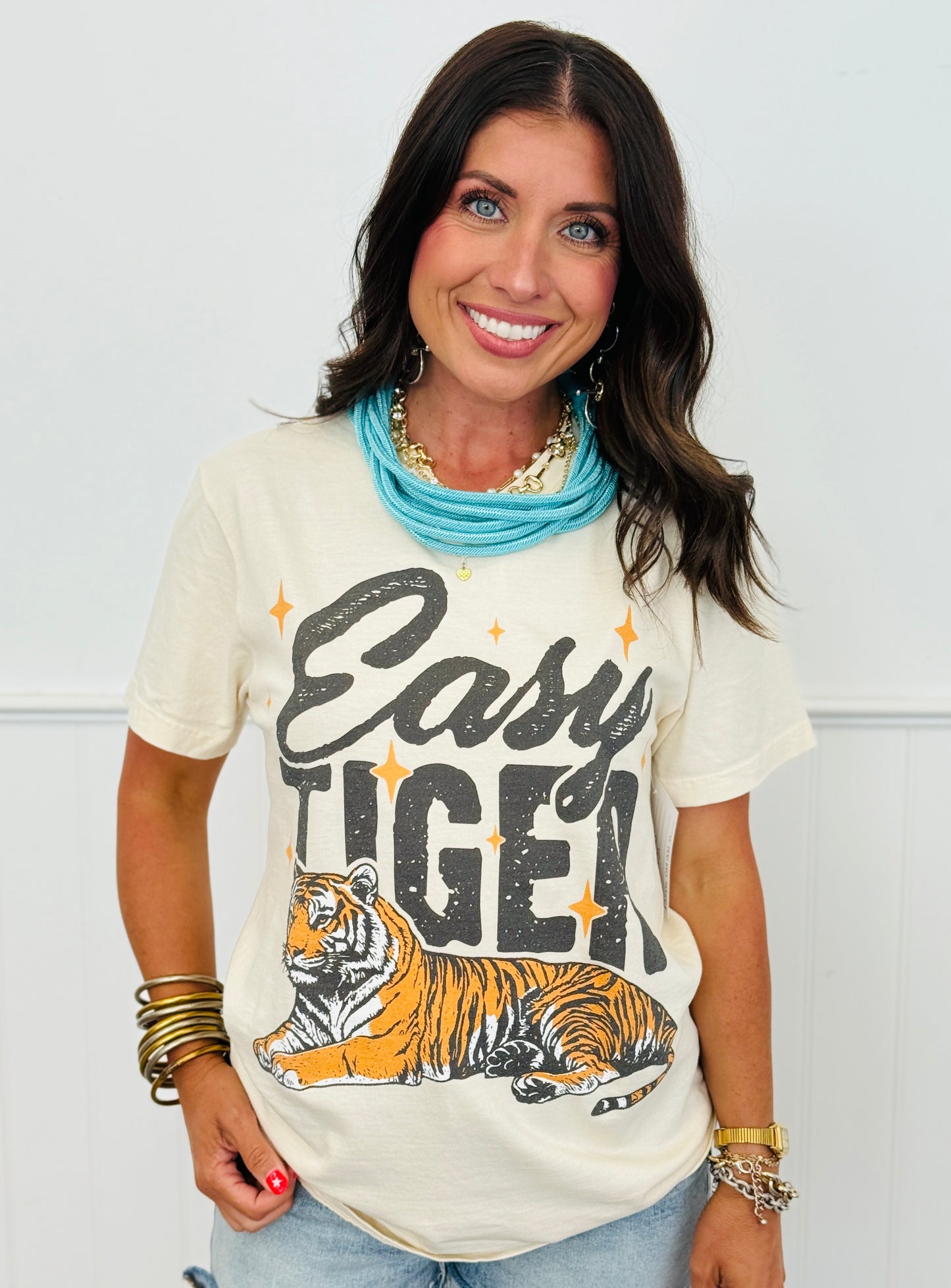 Easy Tiger Graphic Tee (Reg. and Plus)