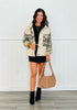Oli & Hali Washed Camo Combo Hoodie Jacket (Reg.)