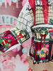 Queen Of Sparkles Multi Store At Christmas Time Window Display Sweatshirt (Reg. & Plus)