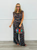 High Waist Polka Dot Pants (Reg.) - 4 Colors