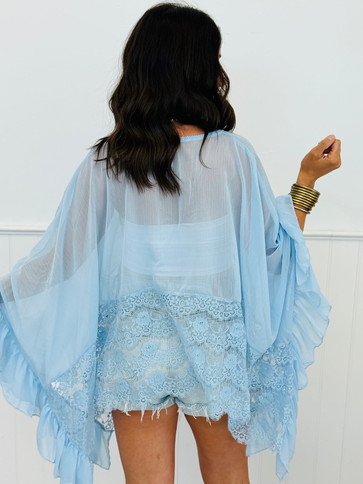 Feel The Breeze Blouse (Reg.)- 4 Colors