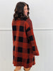 Longline Jacquard Sweater Cardigan (Reg.)-2 Colors