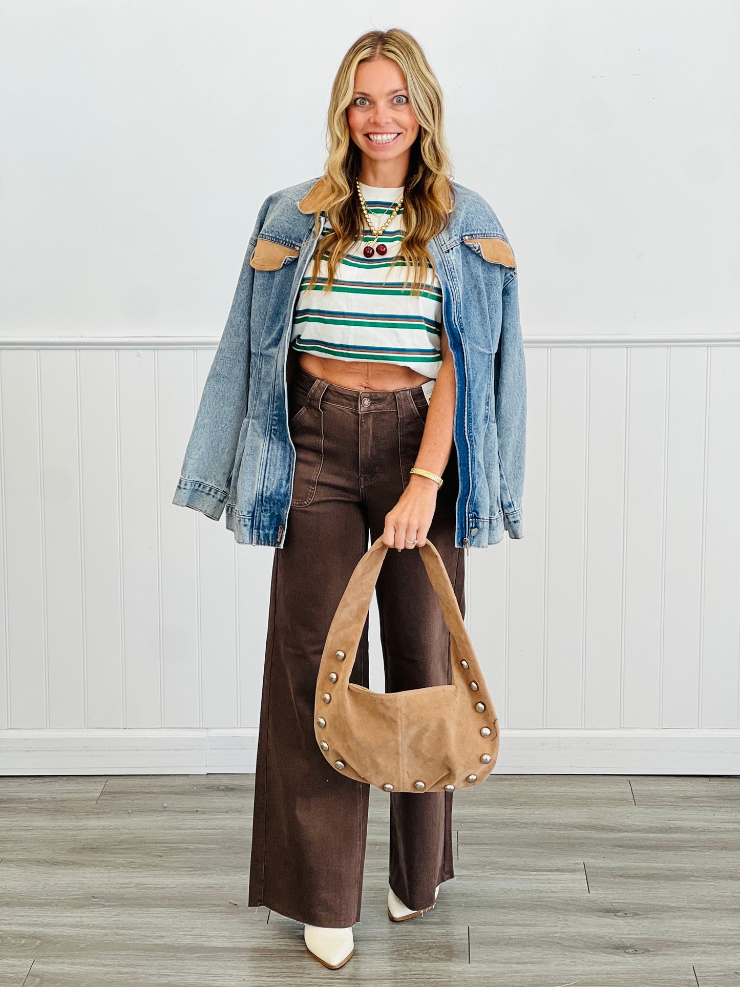 Judy Blue Brownie Points Patch Pocket Jeans (Reg. and Plus)