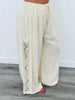 Ivory Side Lace Pants (Reg.)
