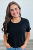 Sparkly Lurex Tunic Top (Reg. & Plus)- 3 Colors