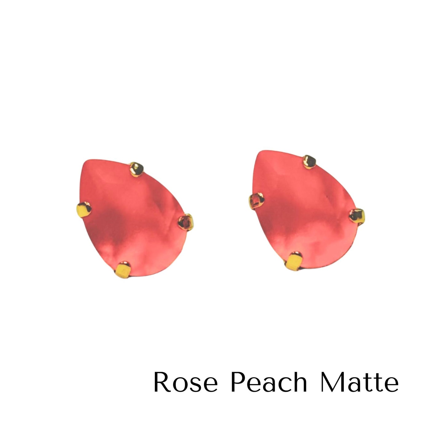 TOVA - Lumi Stud Earrings (9 colors)