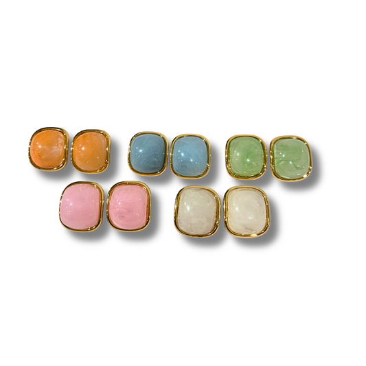 Starburst Stud Earrings (5 colors)