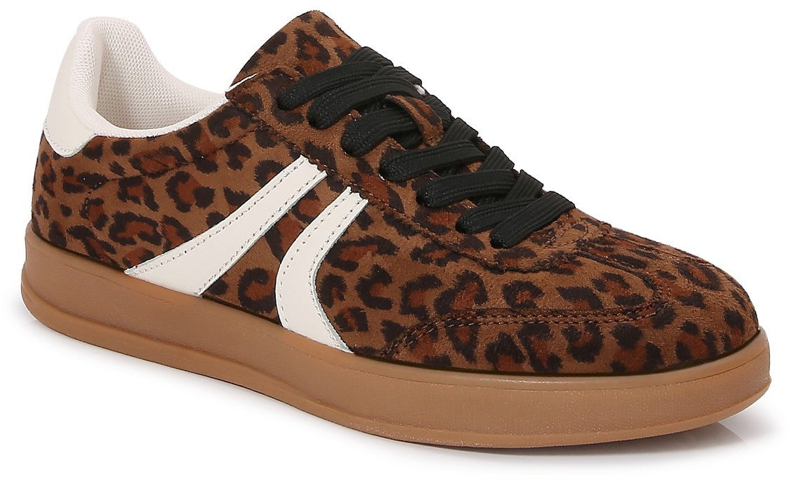 Leopard Have It All Sneakers