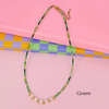 TJ - Princess Pearls Beads Necklace (7 Colors)