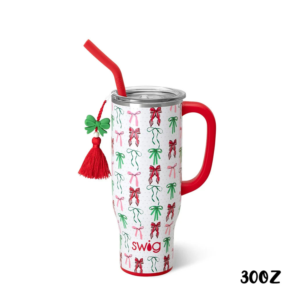 Swig Ribbons and Bows Tumblers - 2 Sizes