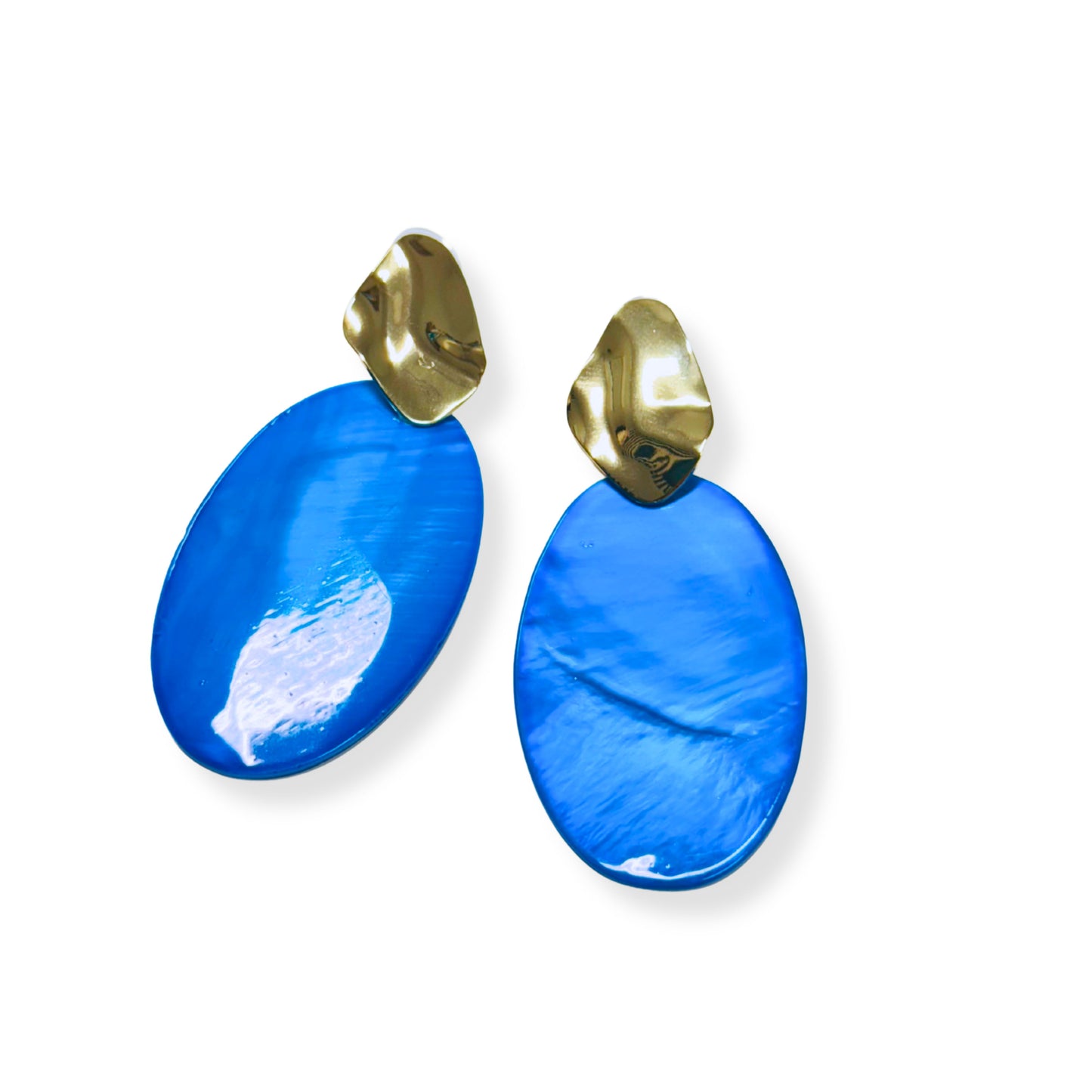 Chic Oval Earrings