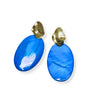 Chic Oval Earrings