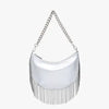 Juna Fringe Crossbody w/ Chain Strap (3 Colors)