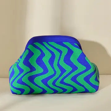 Seabreeze Woven Clutch (4 Colors)