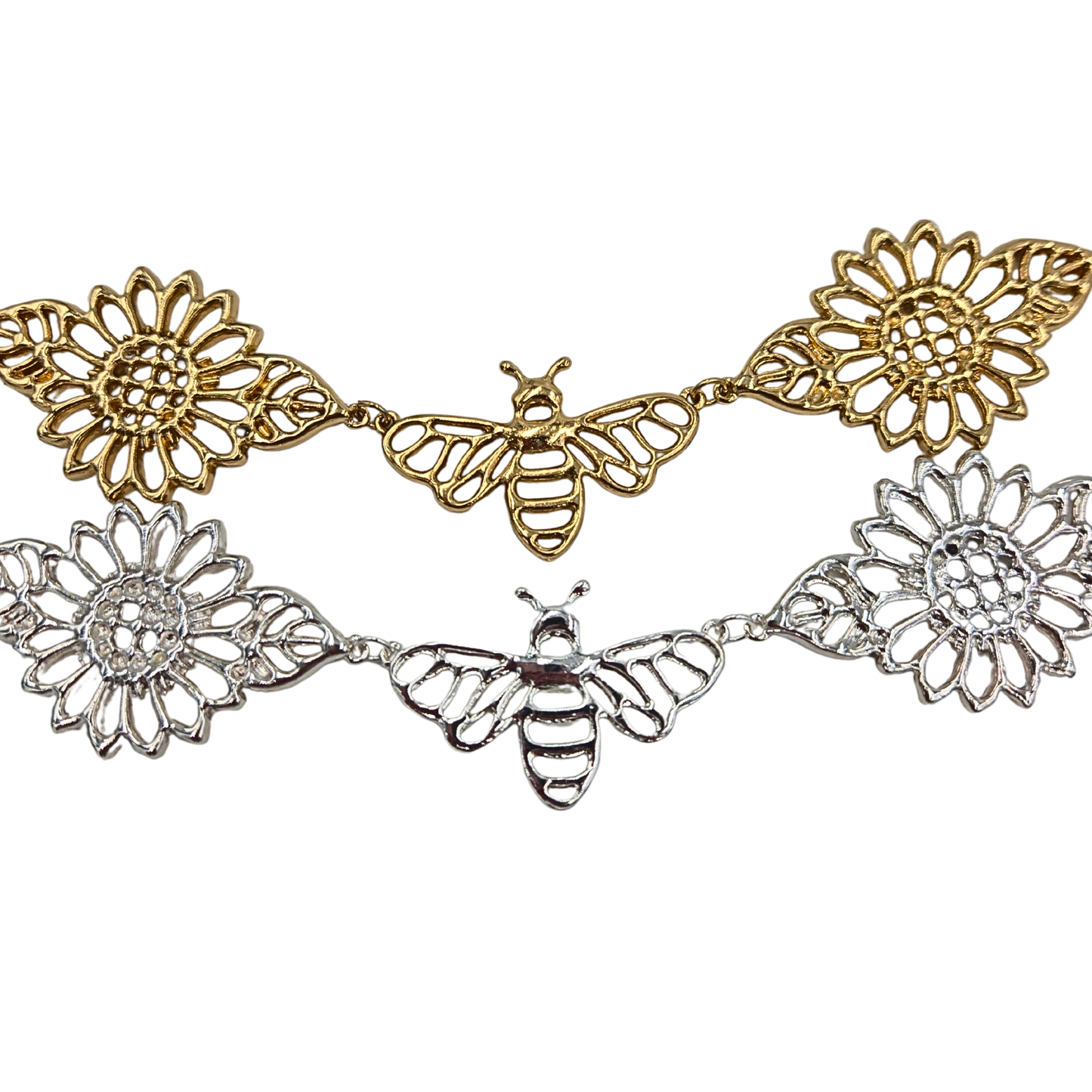 Honey Bee Necklace (2 colors)
