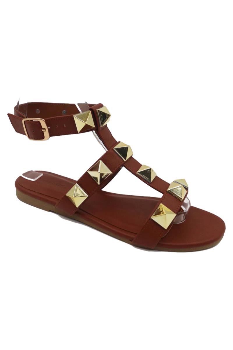 Chestnut Rockstar Rush Sandals
