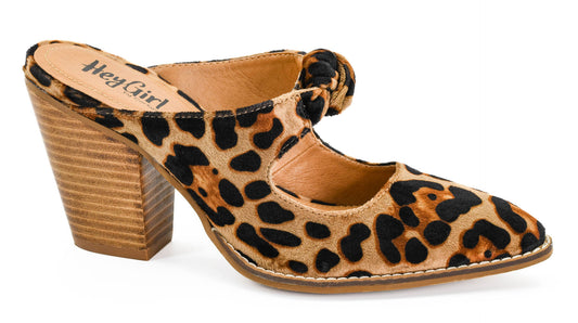 Corkys Leopard Velvet Knot Gonna Happen Shoes