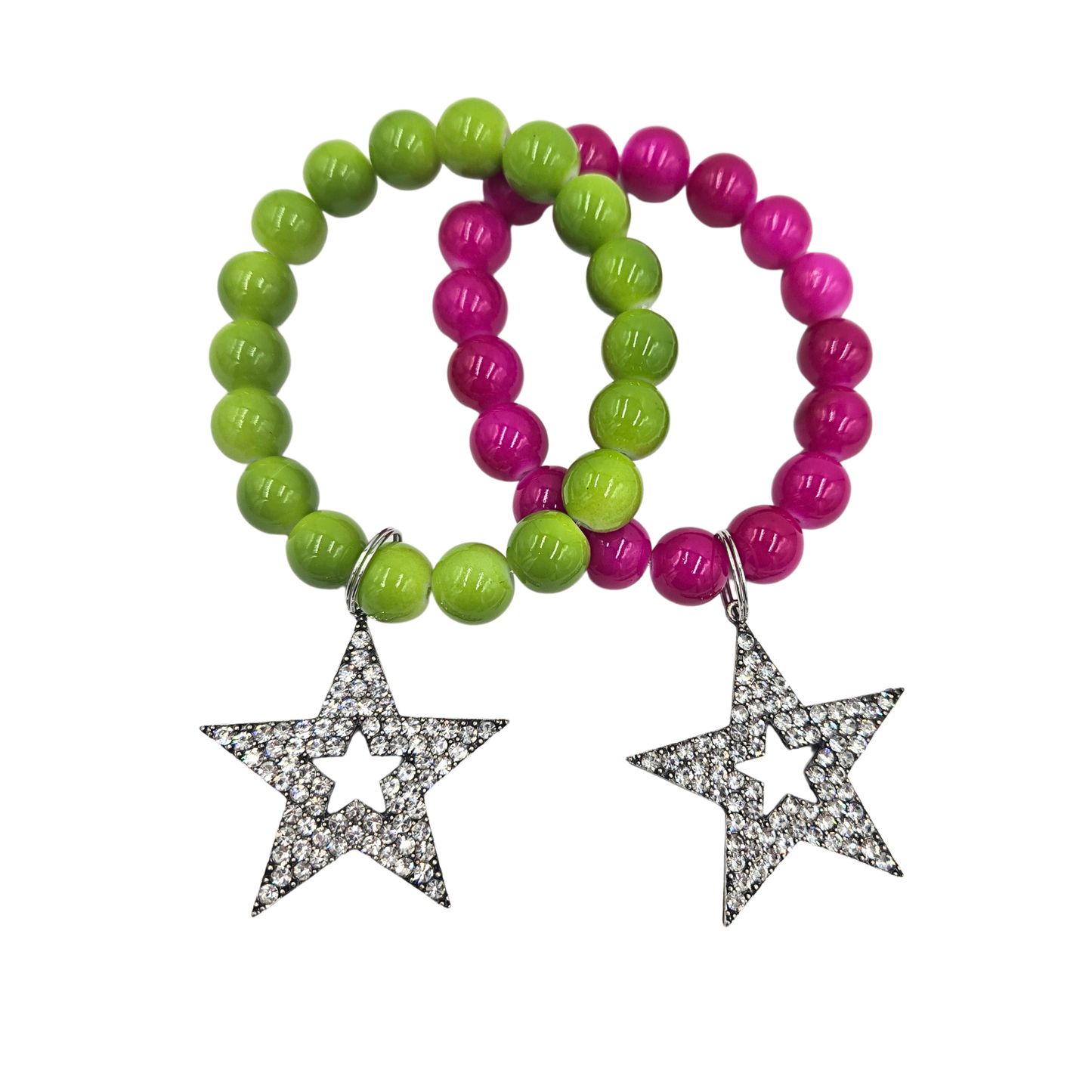 Bling Star Stretch Bracelet (2 colors)