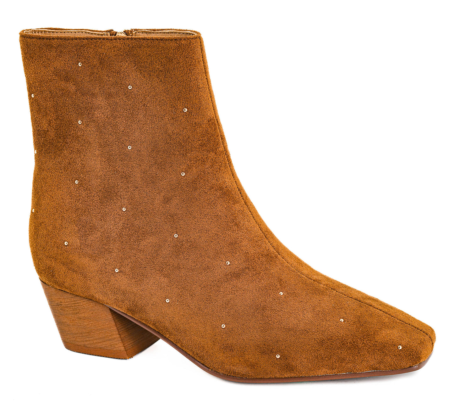 Corkys Such a Tease Tobacco Faux Suede Boots