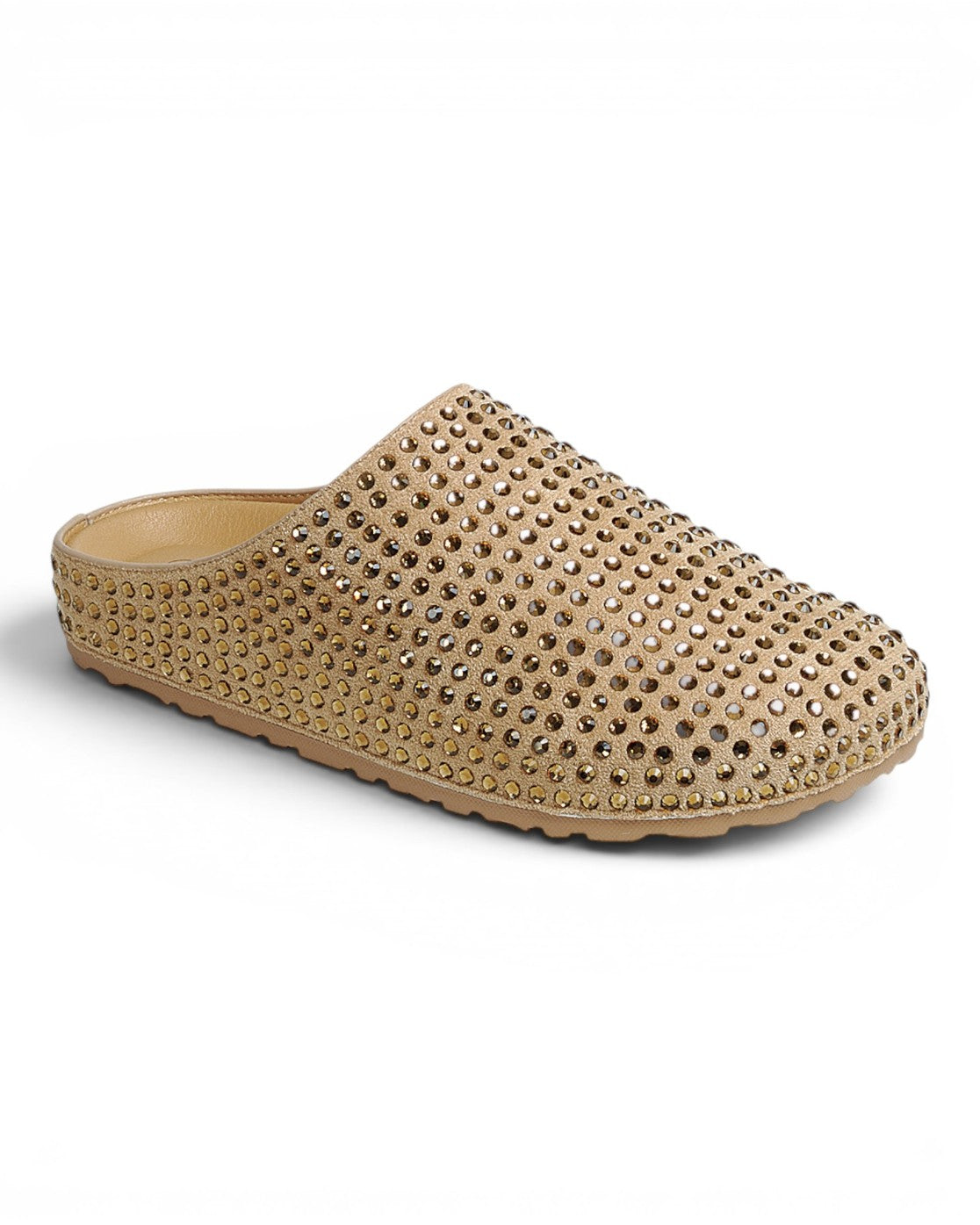 Tan Dazzling Days Mules
