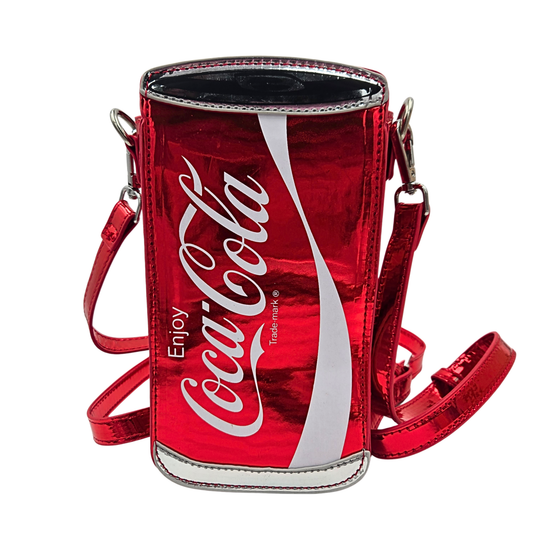 Metallic Coca-Cola Crossbody Bag
