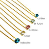 TOVA - The Iza Necklace - 5 Colors