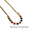 TOVA - The Mini Oakland Necklace in Multi - 3 Colors