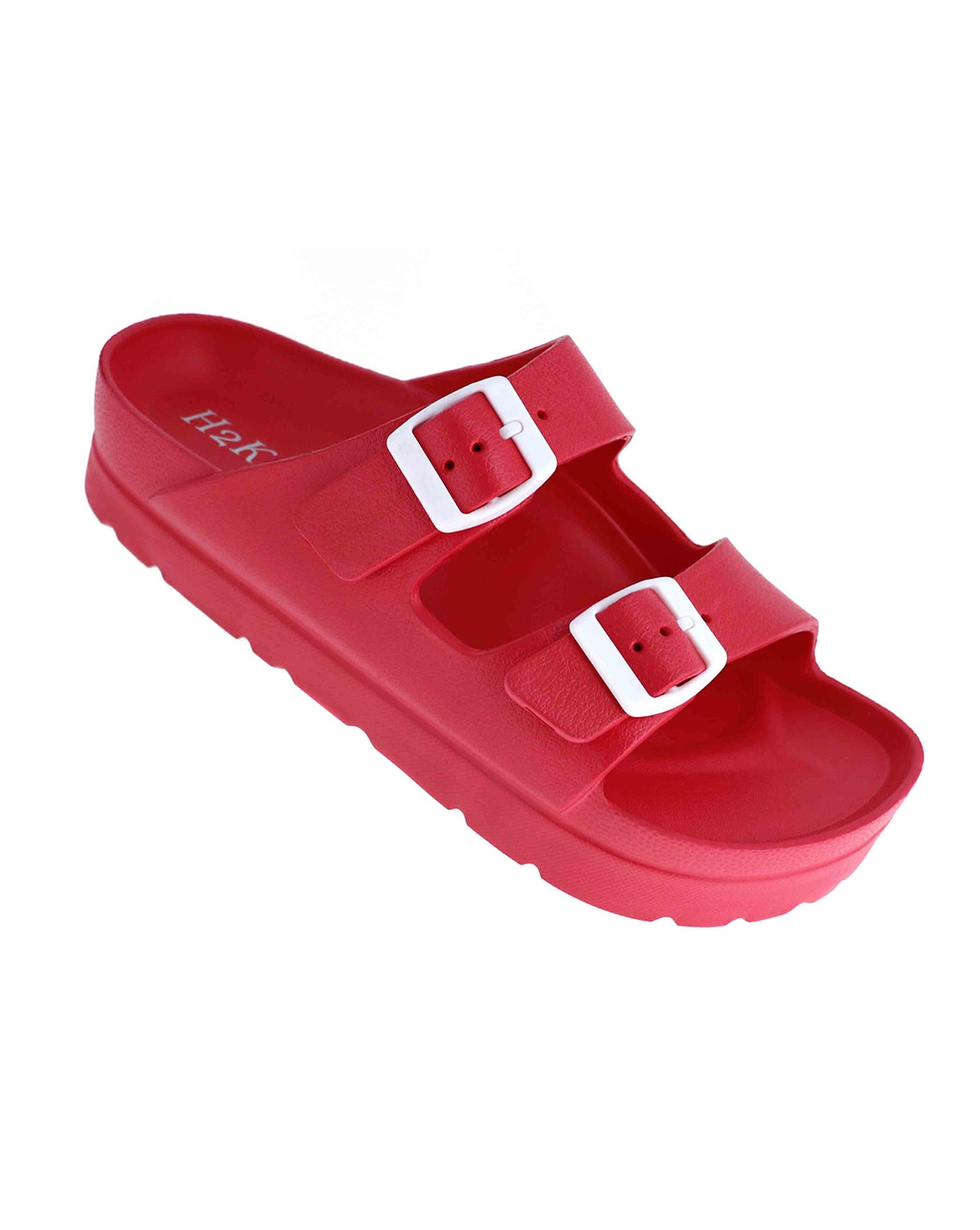 Red Breezy Babe Sandals