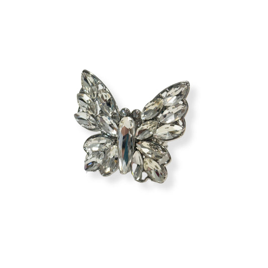 Crystal Butterfly Ring
