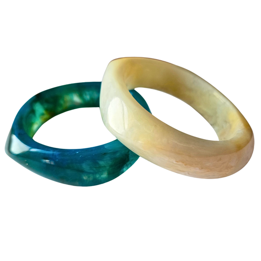 Marble Bangle Bracelet (2 colors)