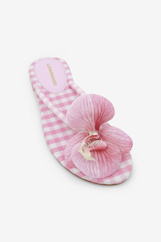Pink Petals in Paradise Sandals