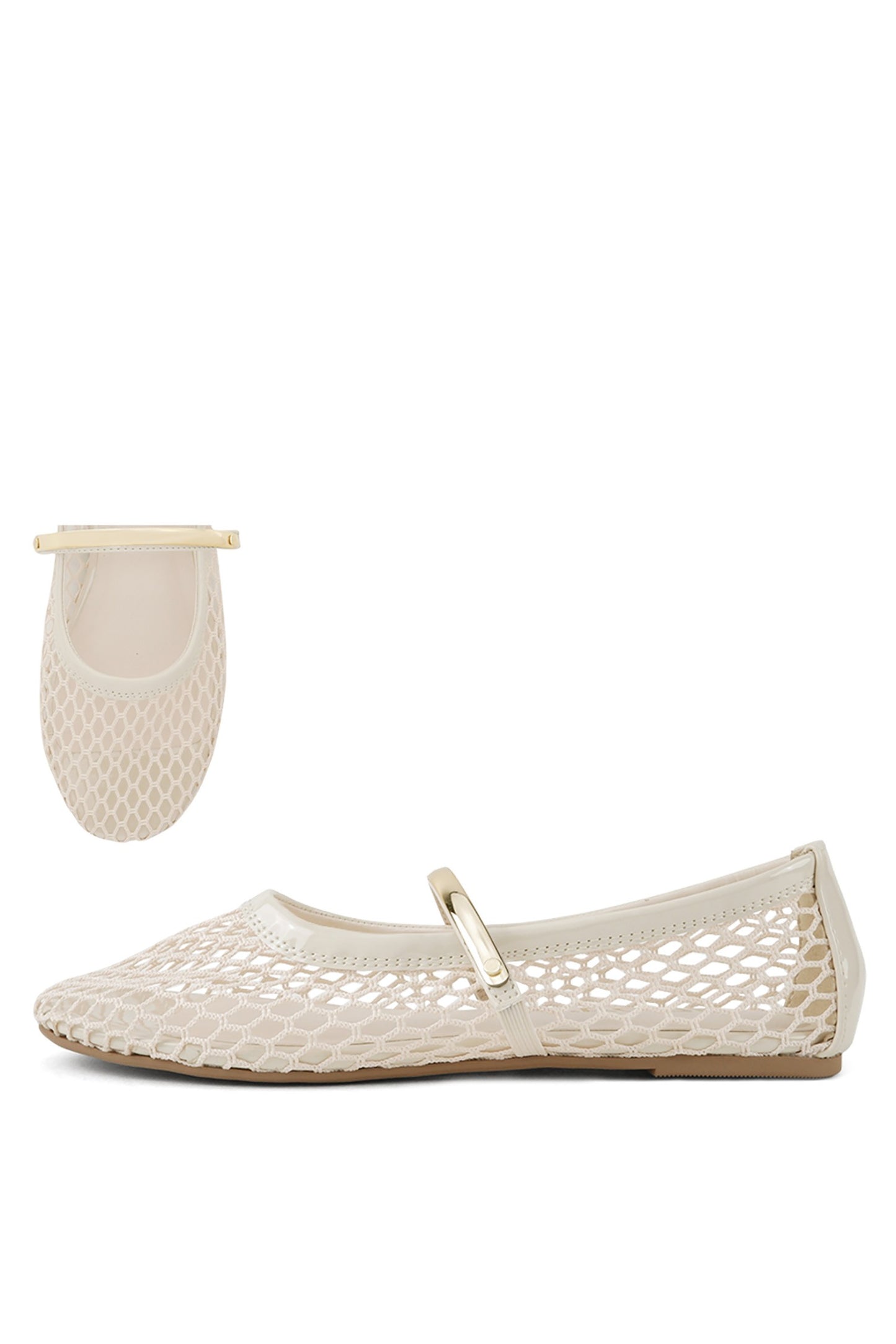 Bone In the Details Flats