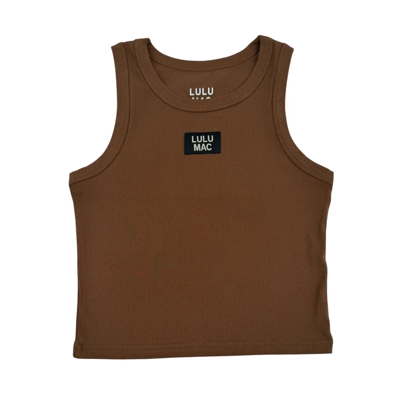 Solid Lulu Mac Tank Top (Reg. and Plus) - 5 Colors