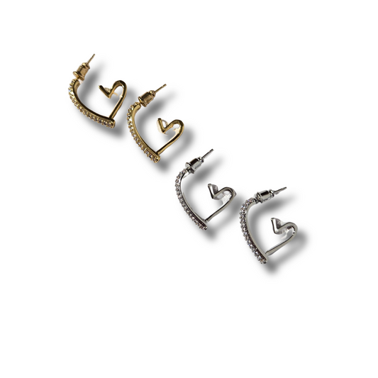 TJ - Radiant Love Earring (2 Colors)