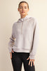 Half Zip Scuba Hoodie (Reg. and Plus) - 5 Colors