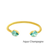 TOVA - Charlotte Cuff in Pear (2 Colors)