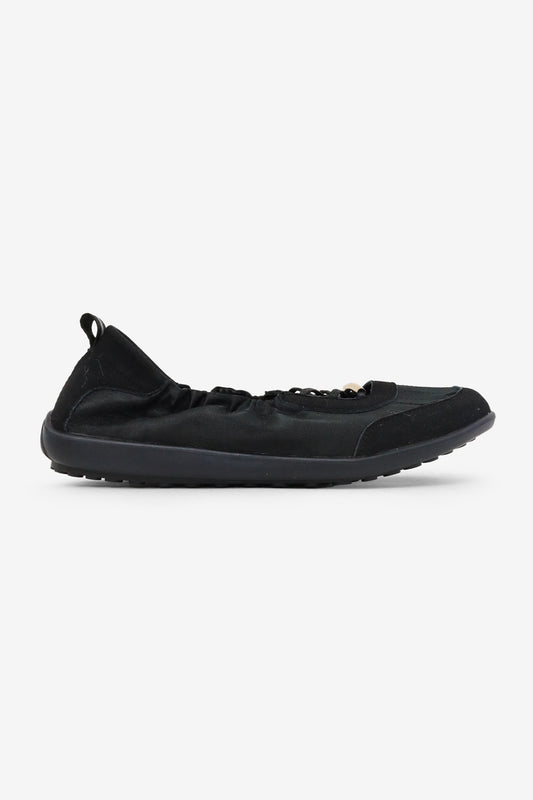 Black Perfect Balance Ballet Sneakers