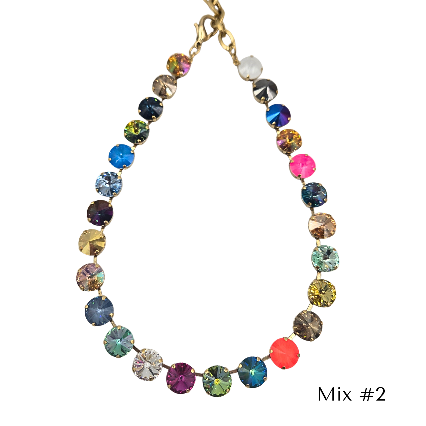 TOVA - The Sofia Necklace in Mix 6 (5 styles)