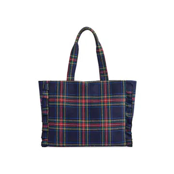 Scottie Ruffle Tote (4 Colors)