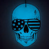 Americana Glow in the Dark Skull Freshie - 2 Scents