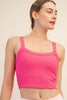30A - Nylon Ribbed Racerback Tank Top - 4 Colors