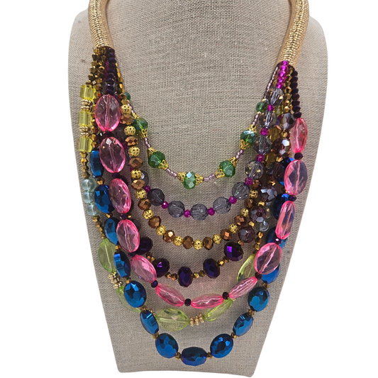Life of the Party Layered Necklace