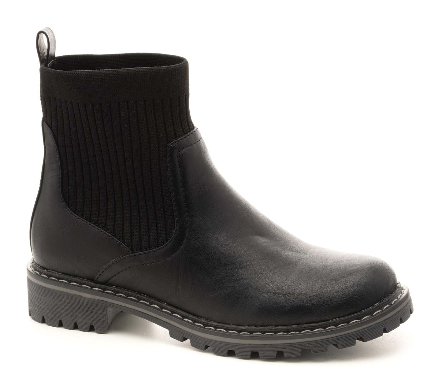 Corkys Black Cabin Fever Boots