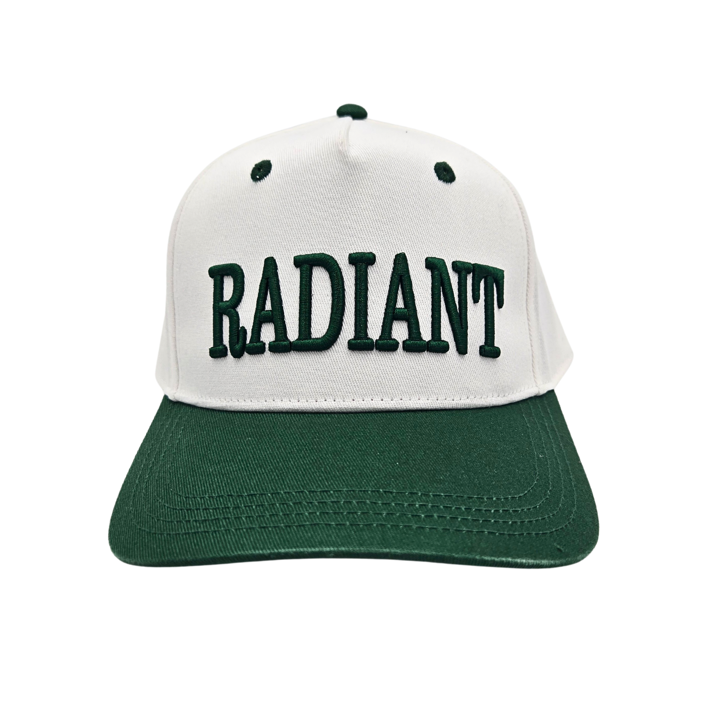 Green "Radiant" Trucker Hat