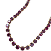 TOVA - The Vanessa Necklace in Fuchsia Luster D