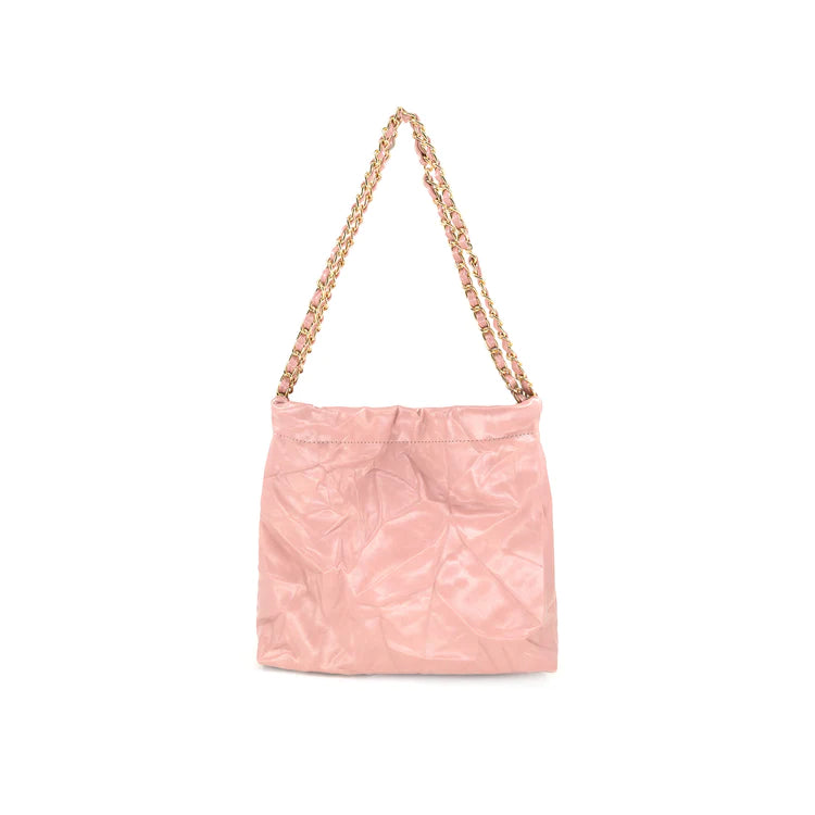Pink Slouchy Mood Handbag