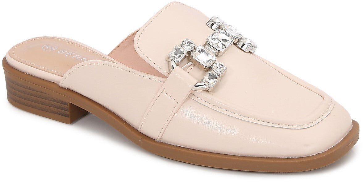 Beige Making Moves Mules