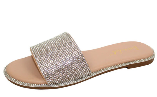 Nude Spotlight Spark Sandals