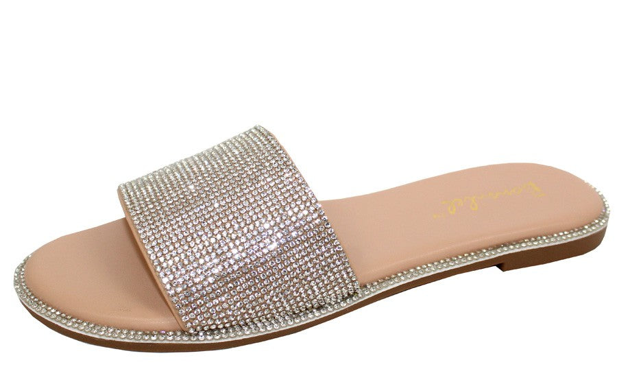 Nude Spotlight Spark Sandals